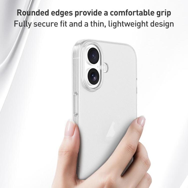 ZGA Clear TPU Shockproof Phone Case, For iPhone 18 Pro, For iPhone 18 Pro Max