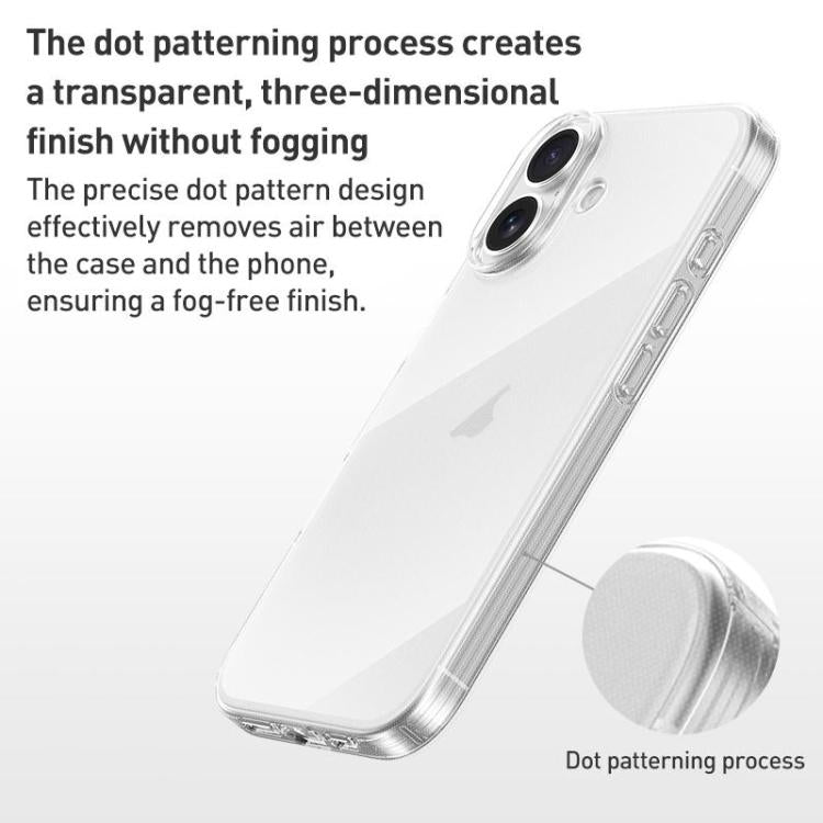 ZGA Clear TPU Shockproof Phone Case, For iPhone 18 Pro, For iPhone 18 Pro Max