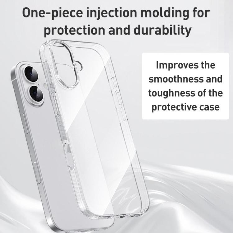 ZGA Clear TPU Shockproof Phone Case, For iPhone 18 Pro, For iPhone 18 Pro Max