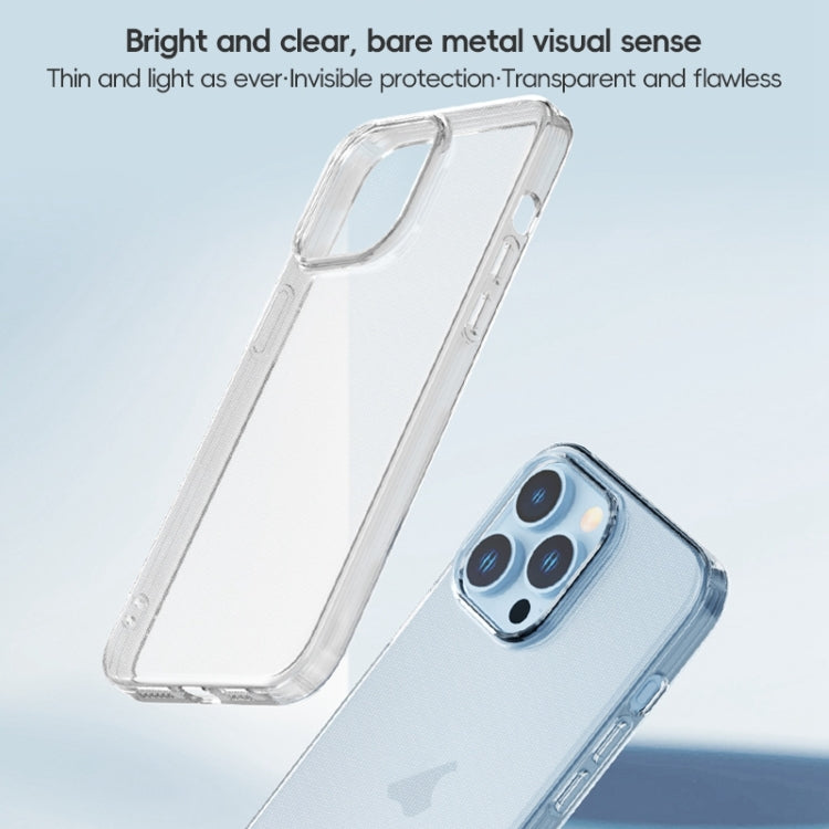 Coque antichoc transparente en TPU ZGA pour iPhone 16e, 16 Pro Max, 16 Pro, 16 Plus, 16, 15 Pro Max, 15 Pro, 15 Plus, 15