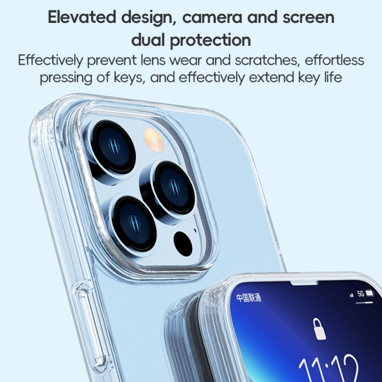 Coque antichoc transparente en TPU ZGA pour iPhone 16e, 16 Pro Max, 16 Pro, 16 Plus, 16, 15 Pro Max, 15 Pro, 15 Plus, 15