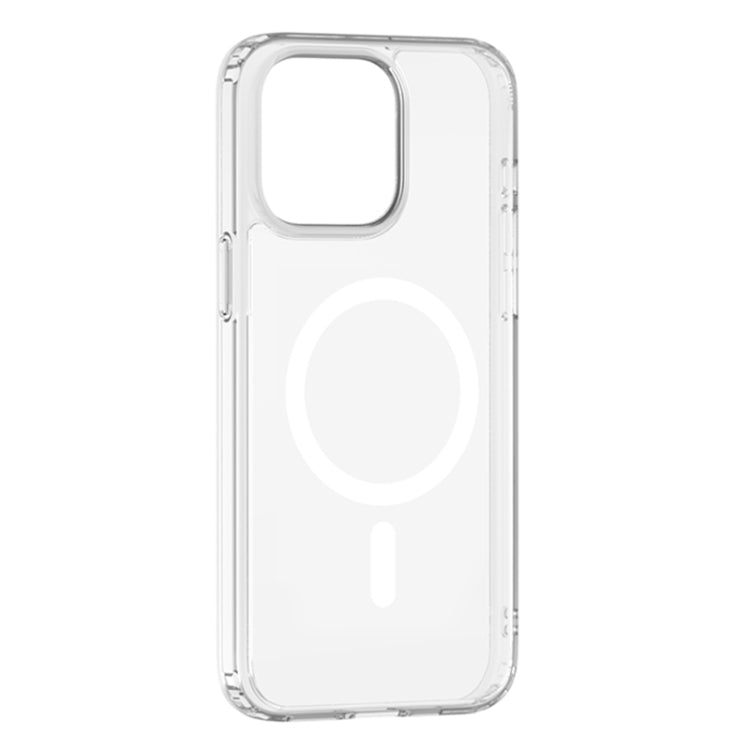 ZGA Magsafe Clear PC Hybrid TPU Phone Case, For iPhone 16e, For iPhone 16 Pro Max, For iPhone 16 Pro, For iPhone 16 Plus, For iPhone 16, For iPhone 15 Pro, For iPhone 15 Plus, For iPhone 15