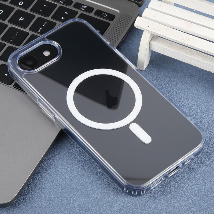 ZGA Magsafe Clear PC Hybrid TPU Phone Case, For iPhone 16e, For iPhone 16 Pro Max, For iPhone 16 Pro, For iPhone 16 Plus, For iPhone 16, For iPhone 15 Pro, For iPhone 15 Plus, For iPhone 15