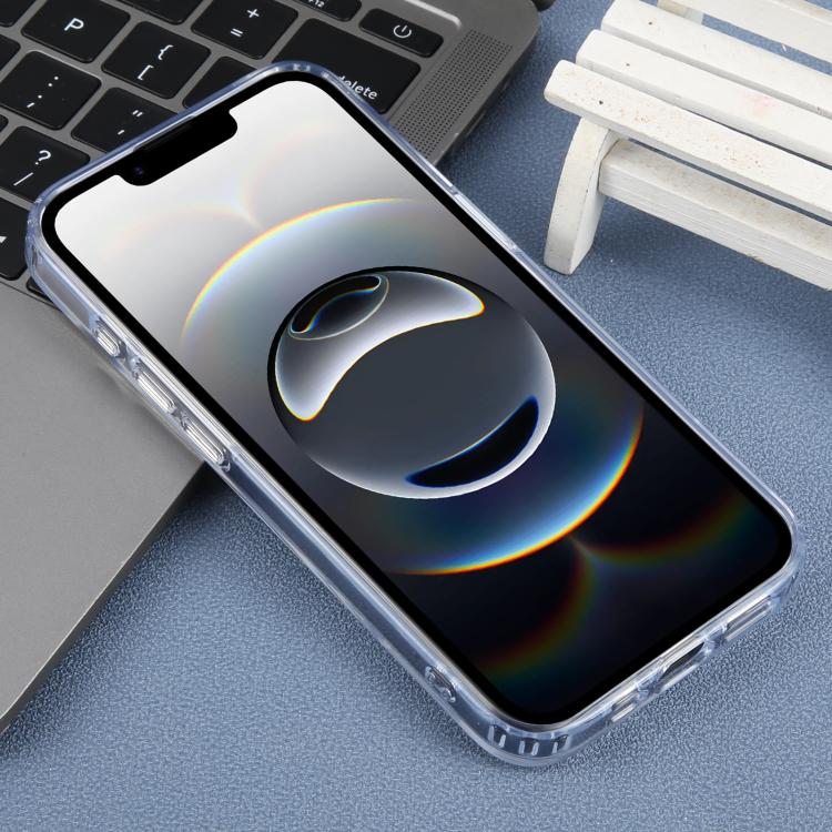 ZGA Magsafe Clear PC Hybrid TPU Phone Case, For iPhone 16e, For iPhone 16 Pro Max, For iPhone 16 Pro, For iPhone 16 Plus, For iPhone 16, For iPhone 15 Pro, For iPhone 15 Plus, For iPhone 15