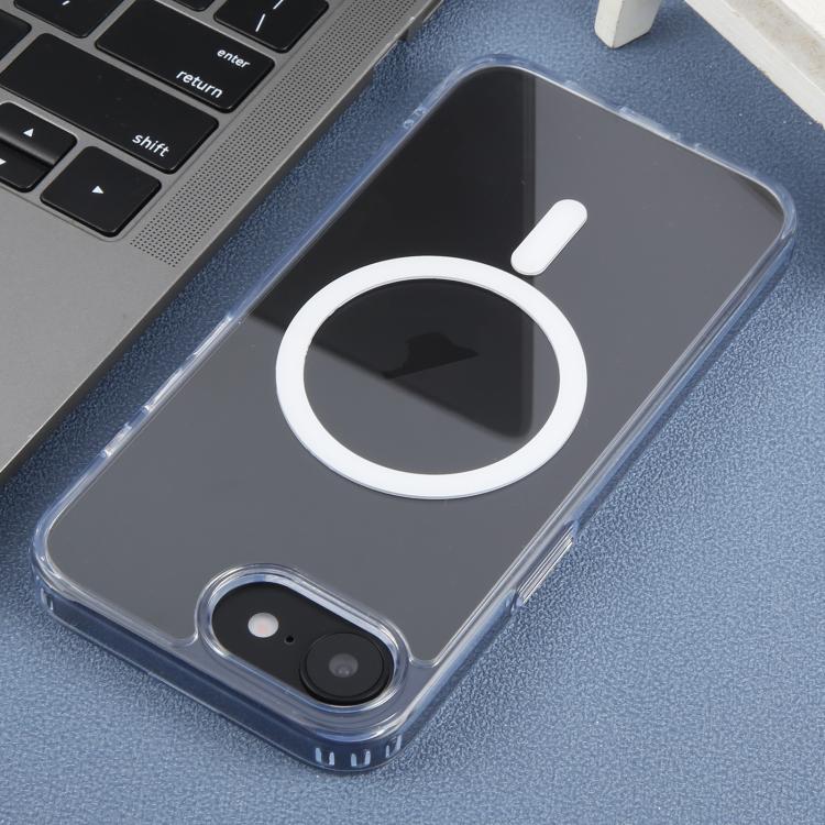 ZGA Magsafe Clear PC Hybrid TPU Phone Case, For iPhone 16e, For iPhone 16 Pro Max, For iPhone 16 Pro, For iPhone 16 Plus, For iPhone 16, For iPhone 15 Pro, For iPhone 15 Plus, For iPhone 15