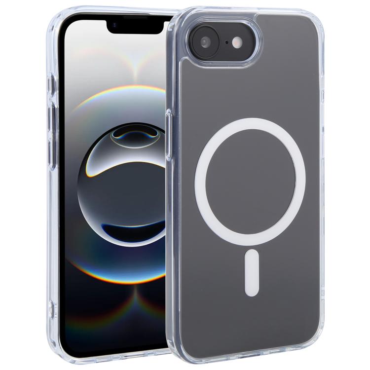 ZGA Magsafe Clear PC Hybrid TPU Phone Case, For iPhone 16e, For iPhone 16 Pro Max, For iPhone 16 Pro, For iPhone 16 Plus, For iPhone 16, For iPhone 15 Pro, For iPhone 15 Plus, For iPhone 15
