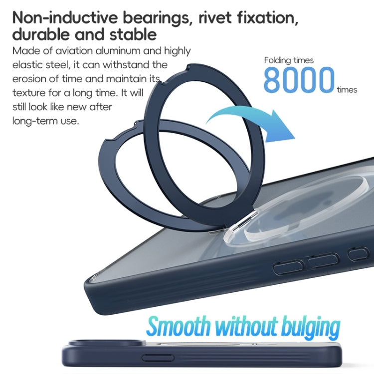 ZGA Magsafe Holder PC Hybrid TPU Phone Case