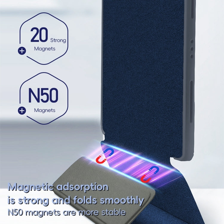 ZGA Tri-Fold Voltage Smart Leather Tablet Case, For iPad Pro 12.9 2022/2021/2020, For iPad Pro 11 2022 / 2021 / 2020, For iPad Air 10.9 2022 / 2020, For iPad 10th Gen 10.9 2022, For iPad 10.2 2021/2020/2019