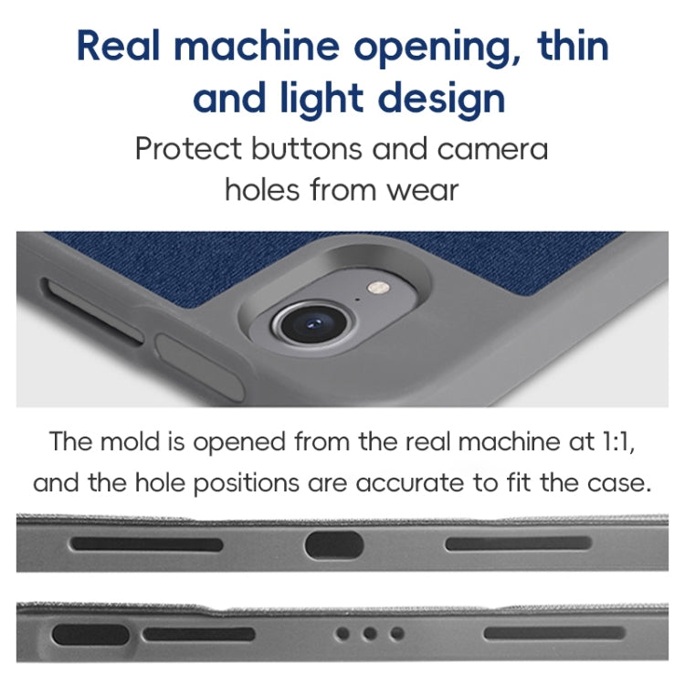 ZGA Tri-Fold Voltage Smart Leather Tablet Case, For iPad Pro 12.9 2022/2021/2020, For iPad Pro 11 2022 / 2021 / 2020, For iPad Air 10.9 2022 / 2020, For iPad 10th Gen 10.9 2022, For iPad 10.2 2021/2020/2019