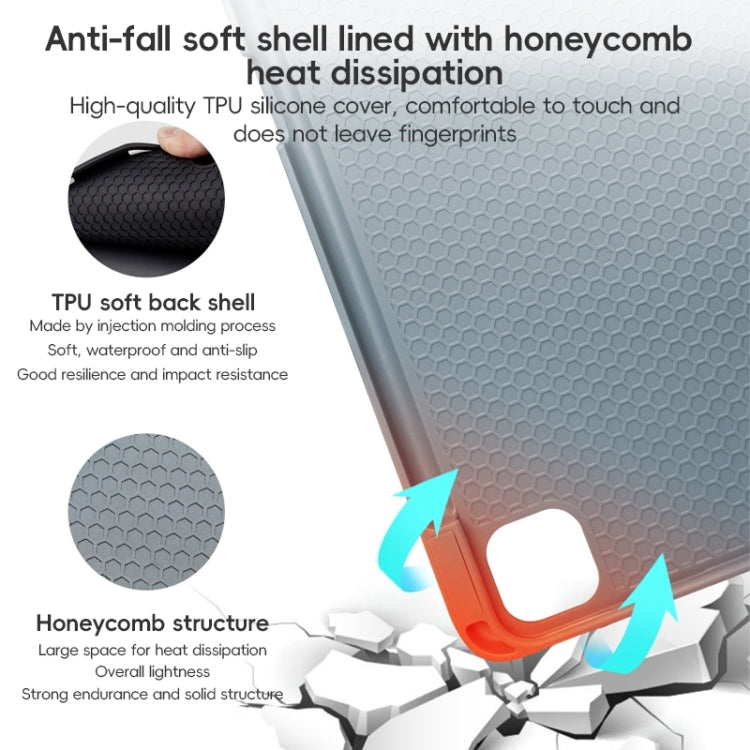 ZGA Tri-Fold Voltage Smart Leather Tablet Case, For iPad Pro 12.9 2022/2021/2020, For iPad Pro 11 2022 / 2021 / 2020, For iPad Air 10.9 2022 / 2020, For iPad 10th Gen 10.9 2022, For iPad 10.2 2021/2020/2019