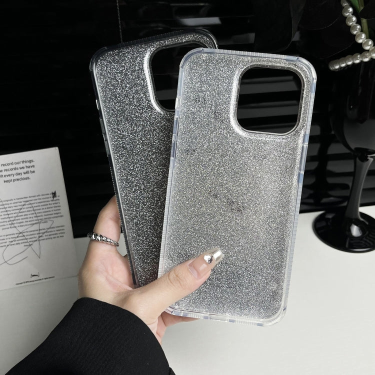 Coque de téléphone en PC et TPU à imprimé léopard pailleté, pour iPhone 15 Pro Max, pour iPhone 15 Pro, pour iPhone 15, pour iPhone 14, pour iPhone 14 Pro, pour iPhone 14 Pro Max, pour iPhone 13 Pro Max, pour iPhone 13 Pro, pour iPhone 13