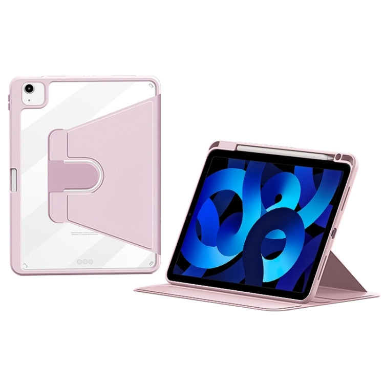 ZGA Tri-Fold 360 Rotation Smart Leather Tablet Case