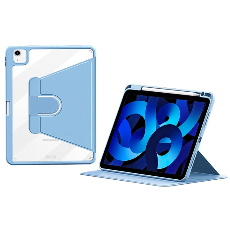 ZGA Tri-Fold 360 Rotation Smart Leather Tablet Case