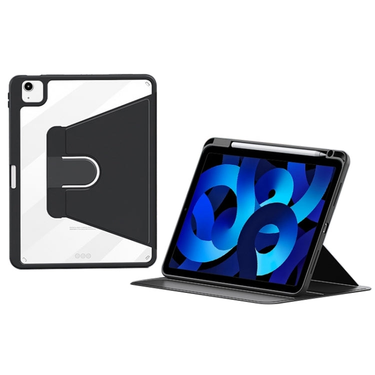 ZGA Tri-Fold 360 Rotation Smart Leather Tablet Case