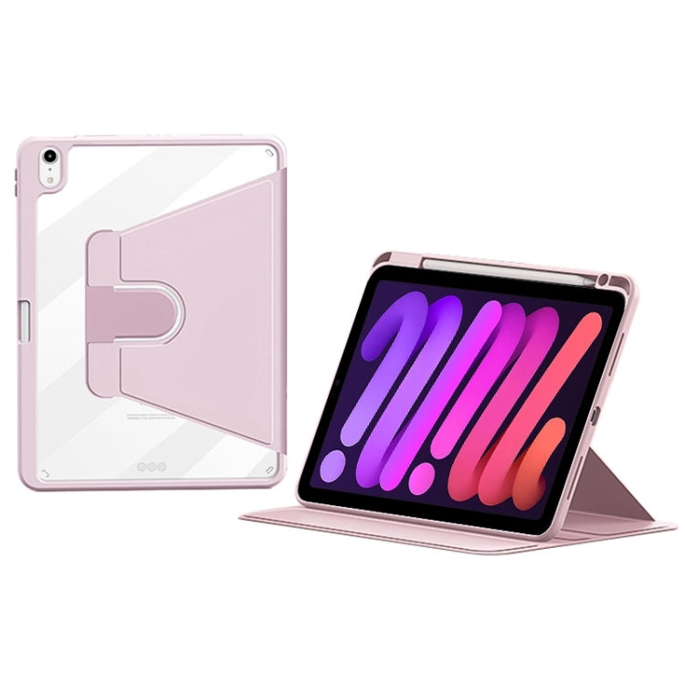 ZGA Tri-Fold 360 Rotation Smart Leather Tablet Case