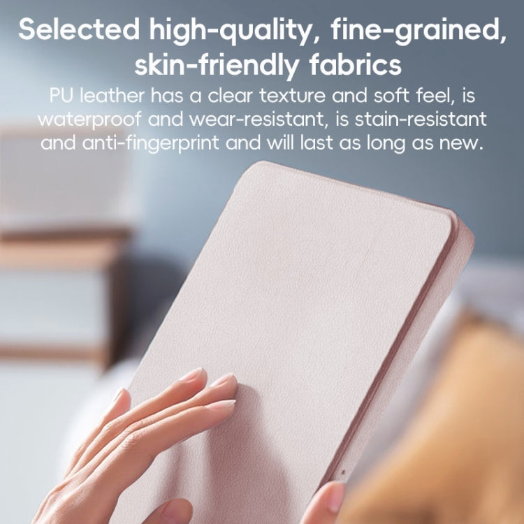 ZGA Tri-Fold 360 Rotation Smart Leather Tablet Case