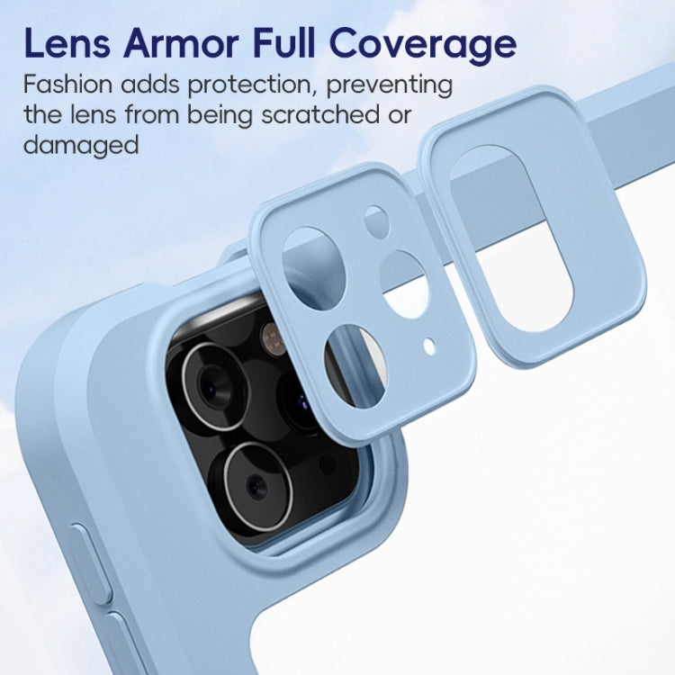 ZGA Tri-Fold 360 Rotation Smart Leather Tablet Case