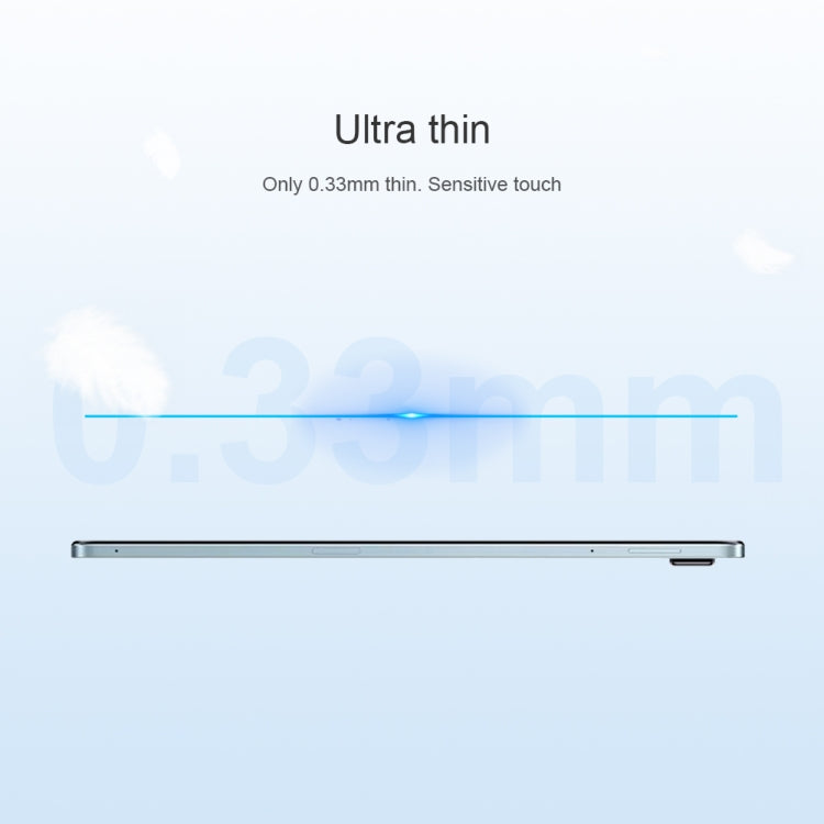 NILLKIN V+ Series Anti-Blue Light Tempered Glass Protective Film, For iPad Air 11 2024 / 2025 / 2026, For iPad Pro 11 2025 / 2024