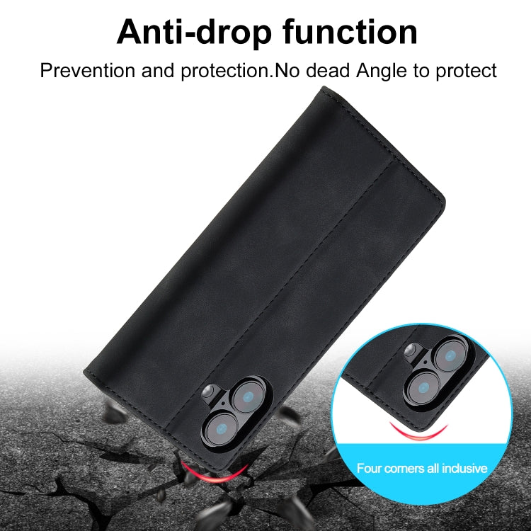 LC.IMEEKE Strong Magnetism Microfiber Leather Phone Case