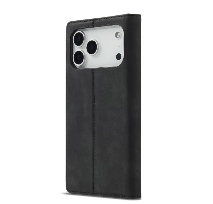 LC.IMEEKE Strong Magnetism Microfiber Leather Phone Case