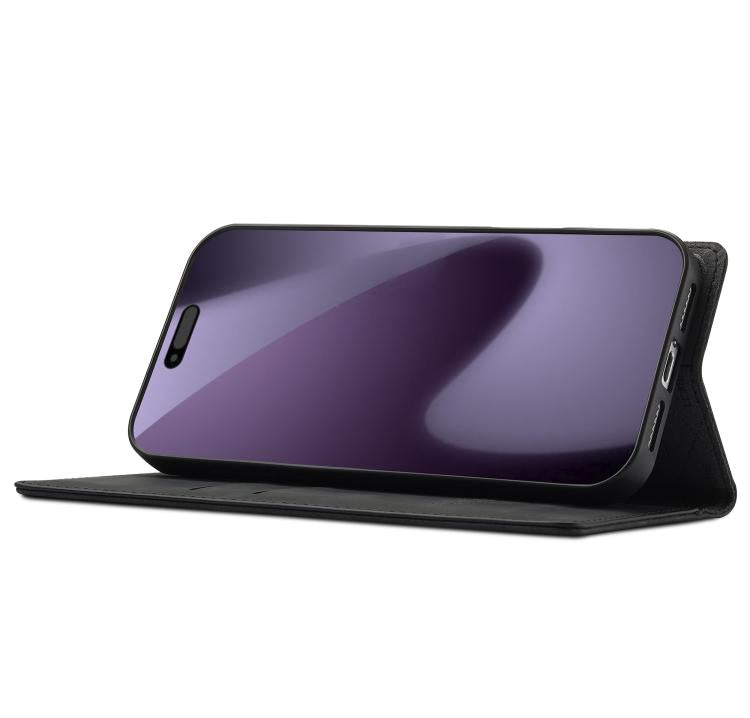 LC.IMEEKE Strong Magnetism Microfiber Leather Phone Case