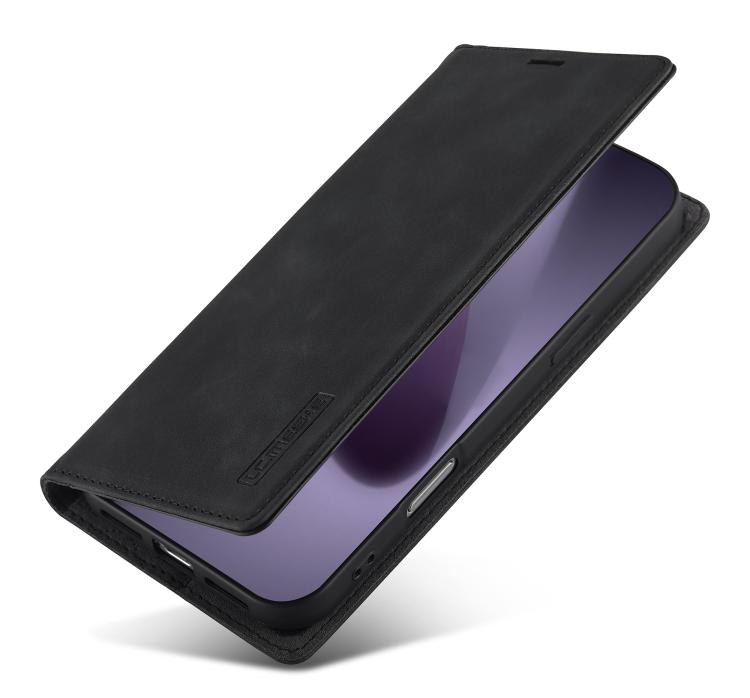 LC.IMEEKE Strong Magnetism Microfiber Leather Phone Case