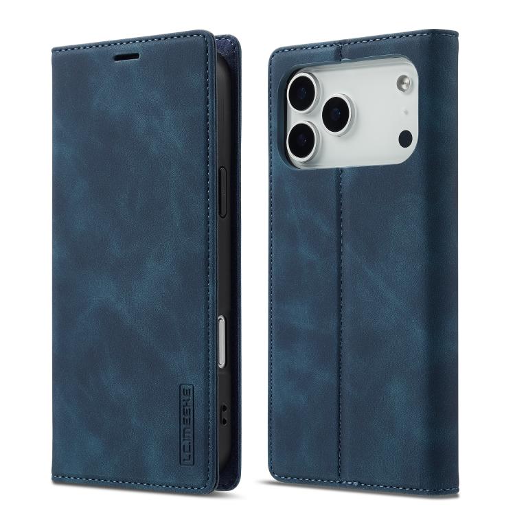 LC.IMEEKE Strong Magnetism Microfiber Leather Phone Case