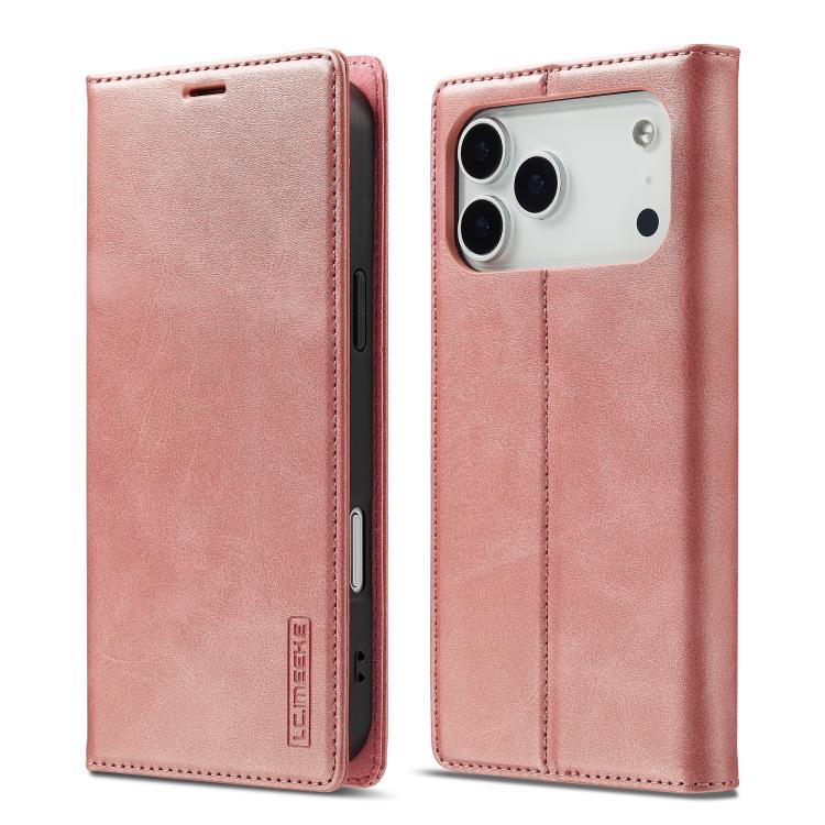LC.IMEEKE Strong Magnetism Microfiber Leather Phone Case