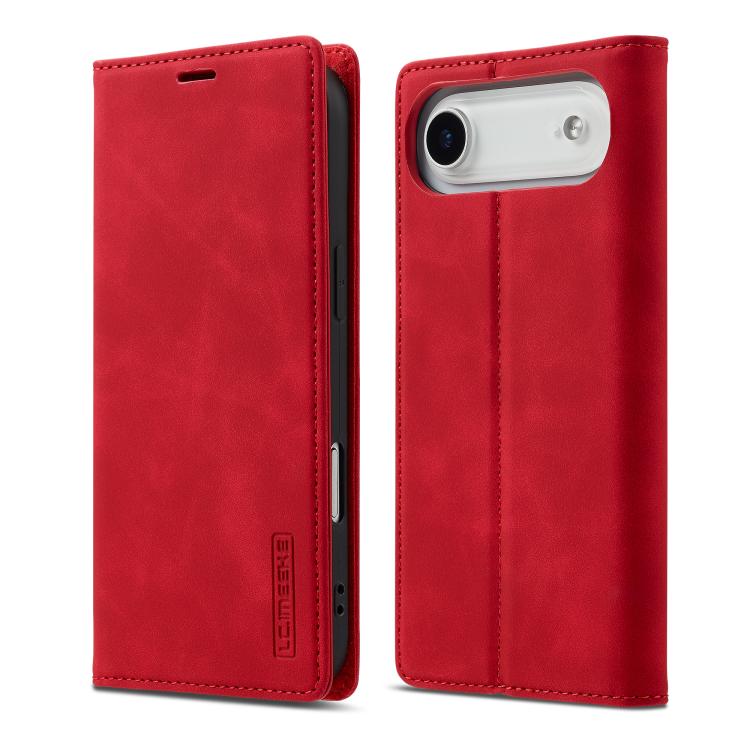 LC.IMEEKE Strong Magnetism Microfiber Leather Phone Case