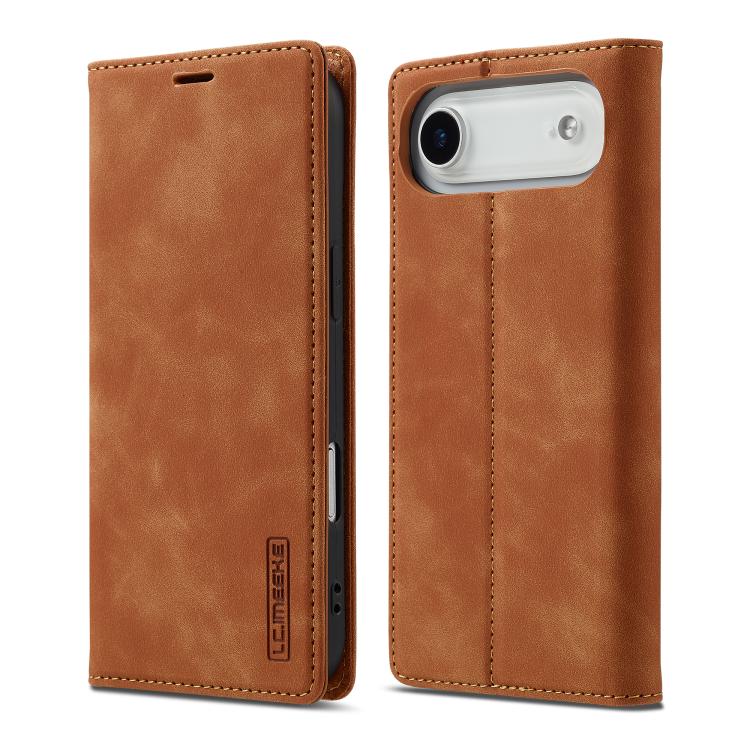 LC.IMEEKE Strong Magnetism Microfiber Leather Phone Case