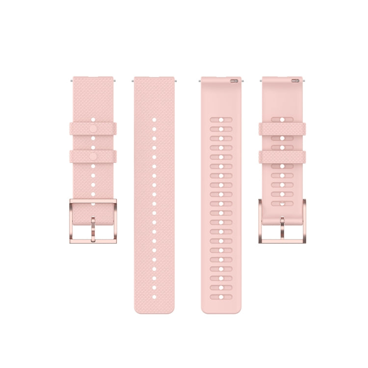 22mm Dot Texture Wrist Strap, For Polar Grit X / Vantage M, For Ticwatch Pro 2020 / Ticwatch GTX