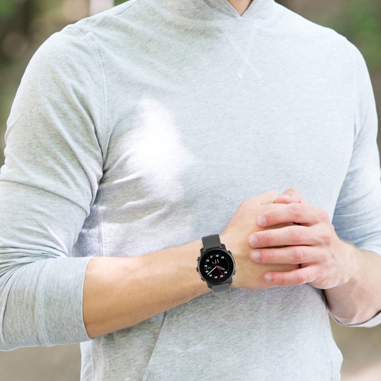22mm Dot Texture Wrist Strap, For Polar Grit X / Vantage M, For Ticwatch Pro 2020 / Ticwatch GTX