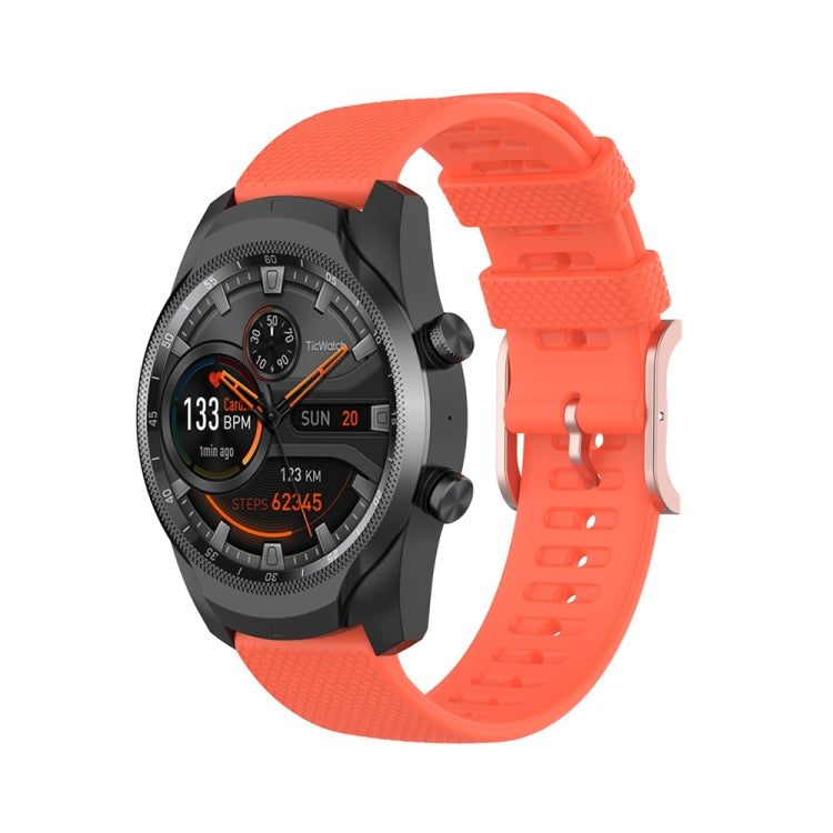 22mm Dot Texture Wrist Strap, For Polar Grit X / Vantage M, For Ticwatch Pro 2020 / Ticwatch GTX