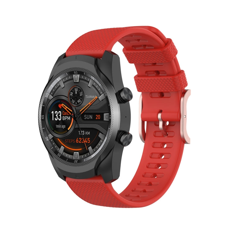 22mm Dot Texture Wrist Strap, For Polar Grit X / Vantage M, For Ticwatch Pro 2020 / Ticwatch GTX