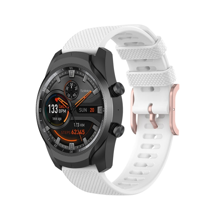 22mm Dot Texture Wrist Strap, For Polar Grit X / Vantage M, For Ticwatch Pro 2020 / Ticwatch GTX