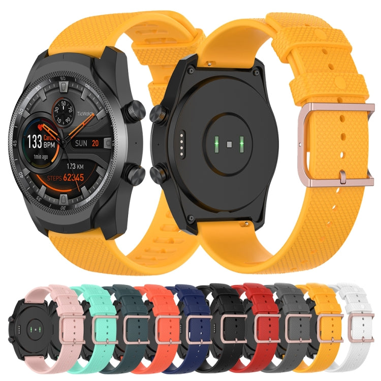 22mm Dot Texture Wrist Strap, For Polar Grit X / Vantage M, For Ticwatch Pro 2020 / Ticwatch GTX