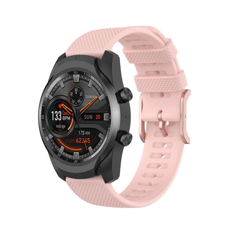 22mm Dot Texture Wrist Strap, For Polar Grit X / Vantage M, For Ticwatch Pro 2020 / Ticwatch GTX