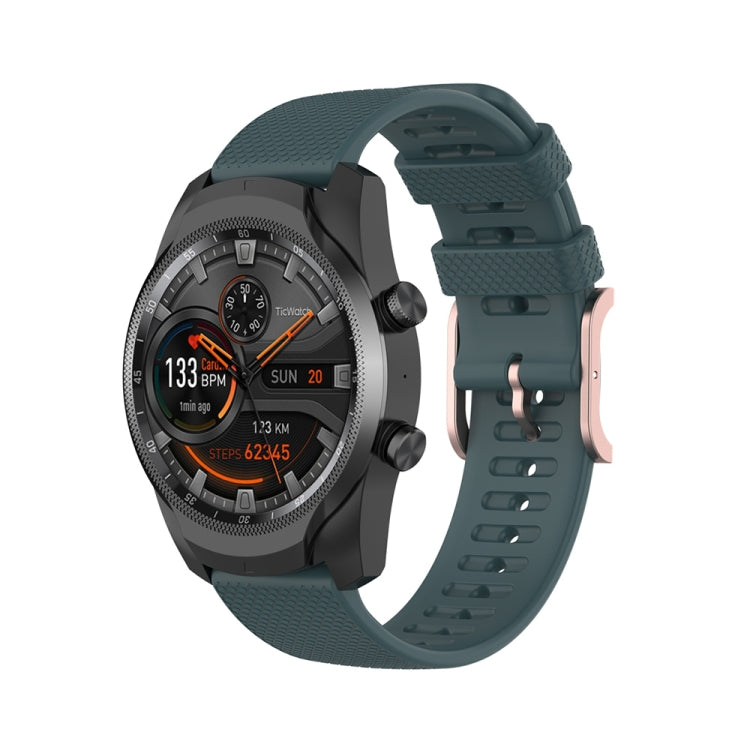 22mm Dot Texture Wrist Strap, For Polar Grit X / Vantage M, For Ticwatch Pro 2020 / Ticwatch GTX