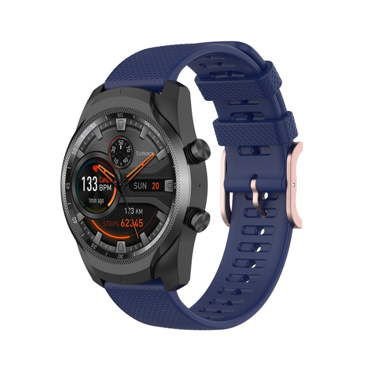 22mm Dot Texture Wrist Strap, For Polar Grit X / Vantage M, For Ticwatch Pro 2020 / Ticwatch GTX