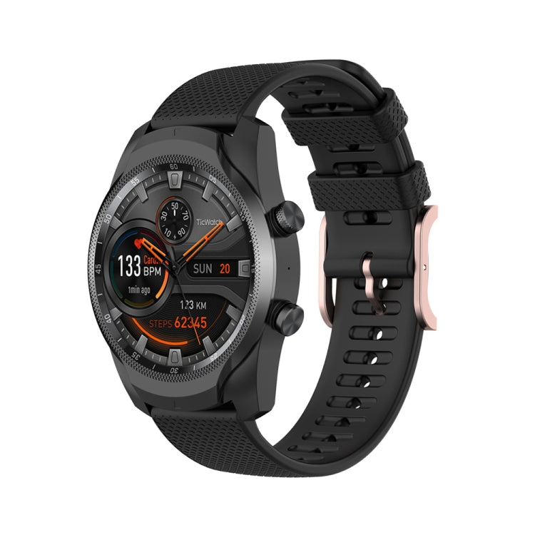 22mm Dot Texture Wrist Strap, For Polar Grit X / Vantage M, For Ticwatch Pro 2020 / Ticwatch GTX