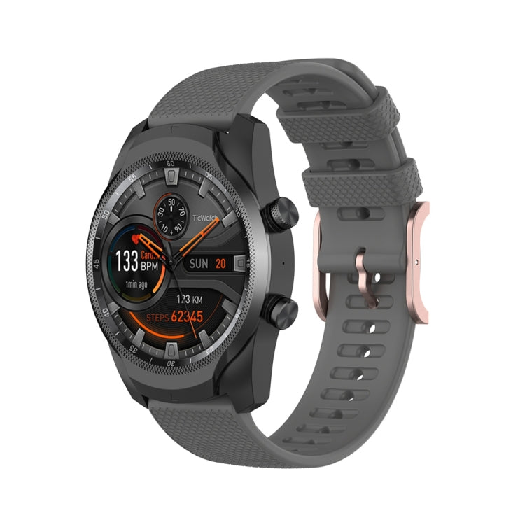 22mm Dot Texture Wrist Strap, For Polar Grit X / Vantage M, For Ticwatch Pro 2020 / Ticwatch GTX