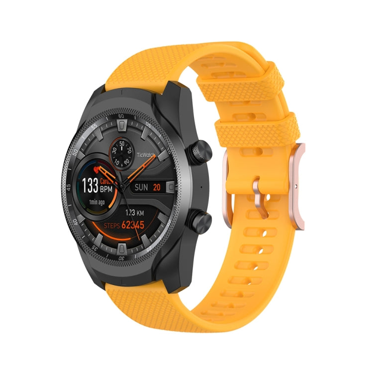 22mm Dot Texture Wrist Strap, For Polar Grit X / Vantage M, For Ticwatch Pro 2020 / Ticwatch GTX