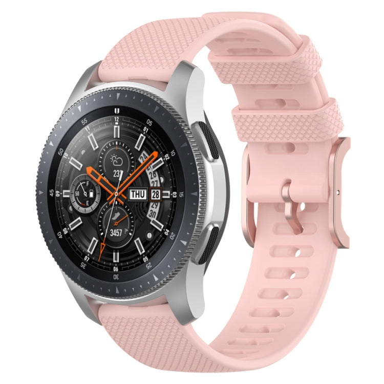22mm Dot Texture Wrist Strap, For Samsung Galaxy Watch3 45mm / Galaxy Watch 46mm