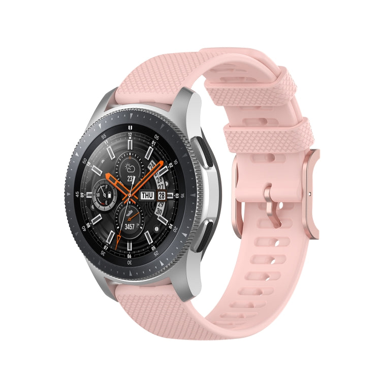 22mm Dot Texture Wrist Strap, For Samsung Galaxy Watch3 45mm / Galaxy Watch 46mm