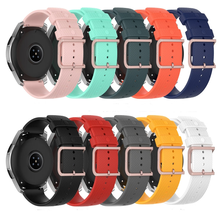 22mm Dot Texture Wrist Strap, For Samsung Galaxy Watch3 45mm / Galaxy Watch 46mm