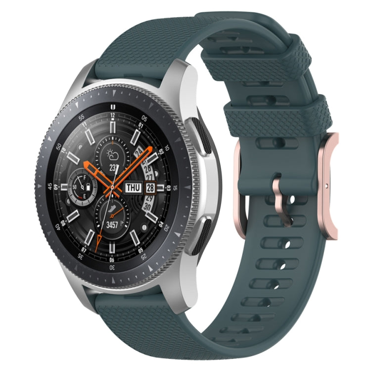 22mm Dot Texture Wrist Strap, For Samsung Galaxy Watch3 45mm / Galaxy Watch 46mm