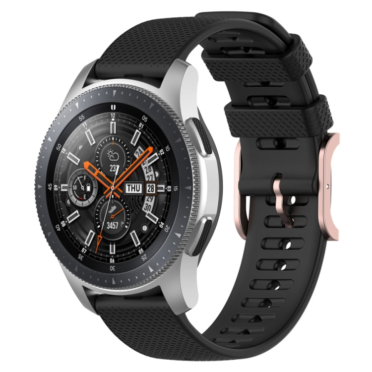 22mm Dot Texture Wrist Strap, For Samsung Galaxy Watch3 45mm / Galaxy Watch 46mm