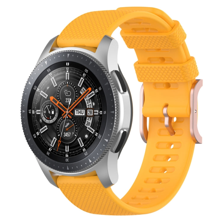 22mm Dot Texture Wrist Strap, For Samsung Galaxy Watch3 45mm / Galaxy Watch 46mm