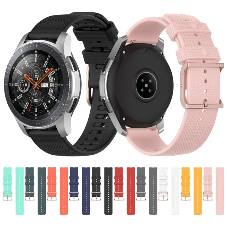 22mm Dot Texture Wrist Strap, For Samsung Galaxy Watch3 45mm / Galaxy Watch 46mm