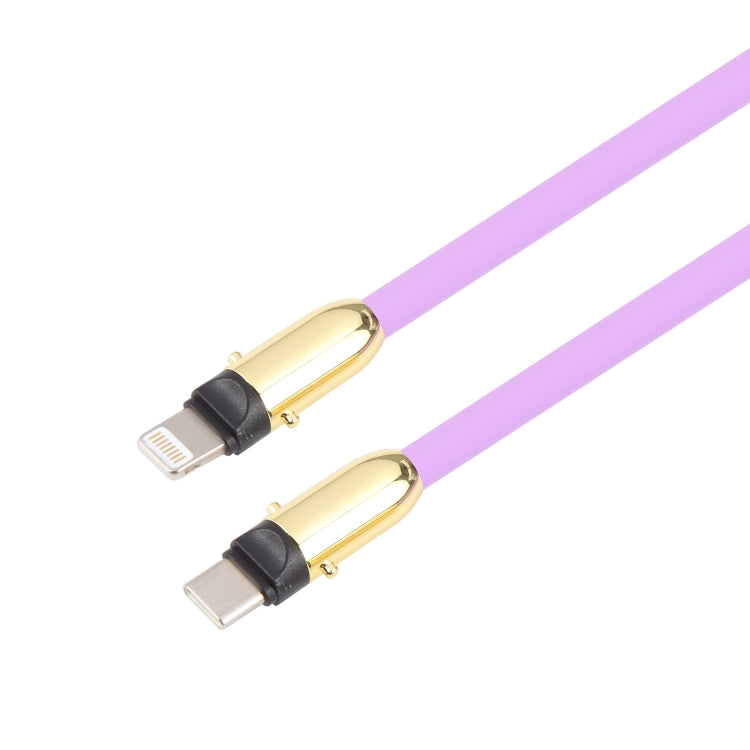 Câble de données anti-perte pour téléphone, cordon bandoulière, longueur : 1,2 m, Type-C vers 8 broches en silicone, Type-C vers Type-C en silicone, Type-C vers Type-C tressé